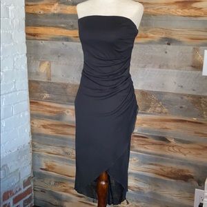 🛑BOGO‼️🆕💛⭐️🌙BLACK MIDI DRESS
